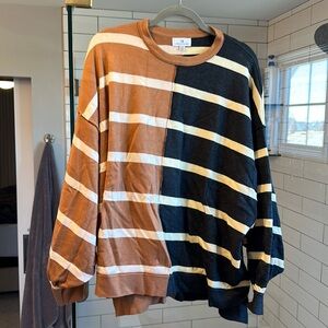 Boutique brand Sweater, size S/M rush large